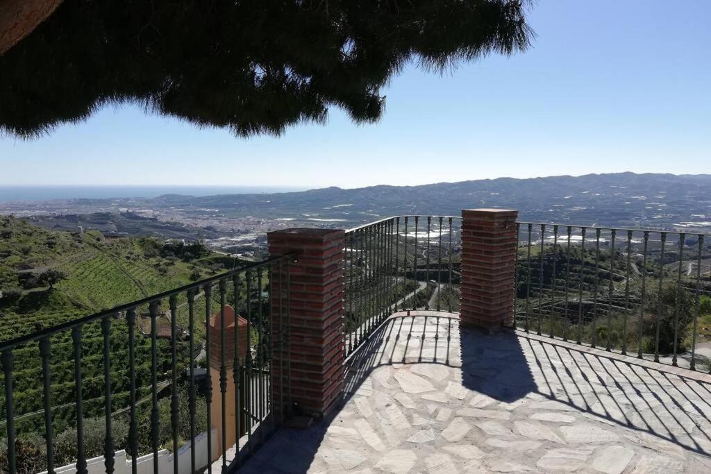 Casa Rural El Mirador Velez Malaga Exteriér fotografie