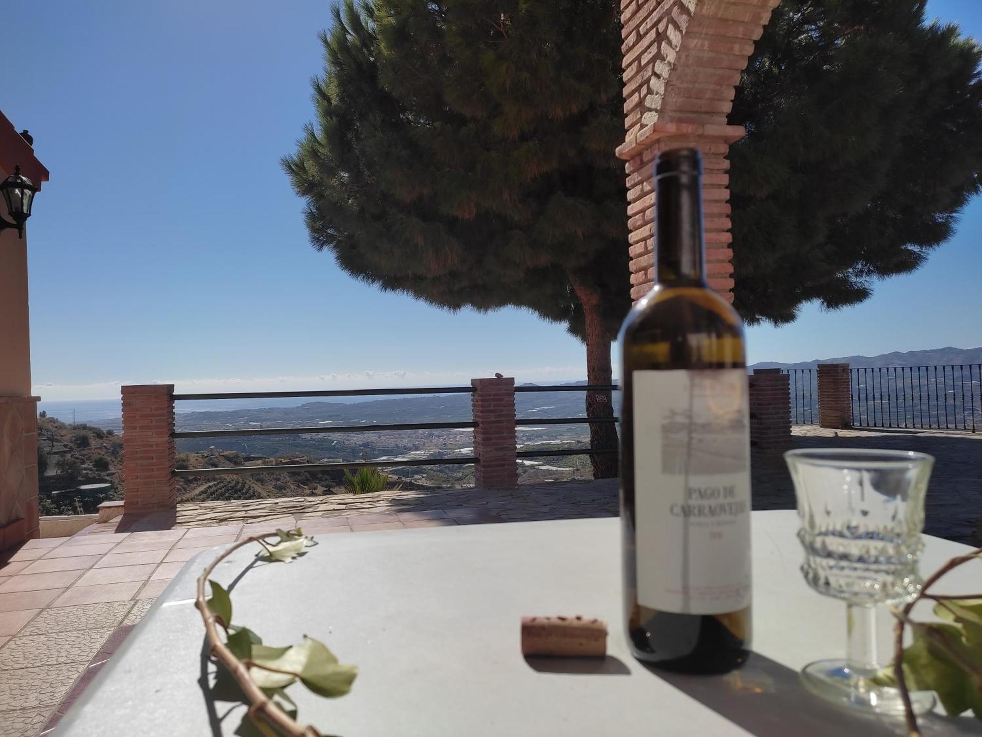 Casa Rural El Mirador Velez Malaga Exteriér fotografie