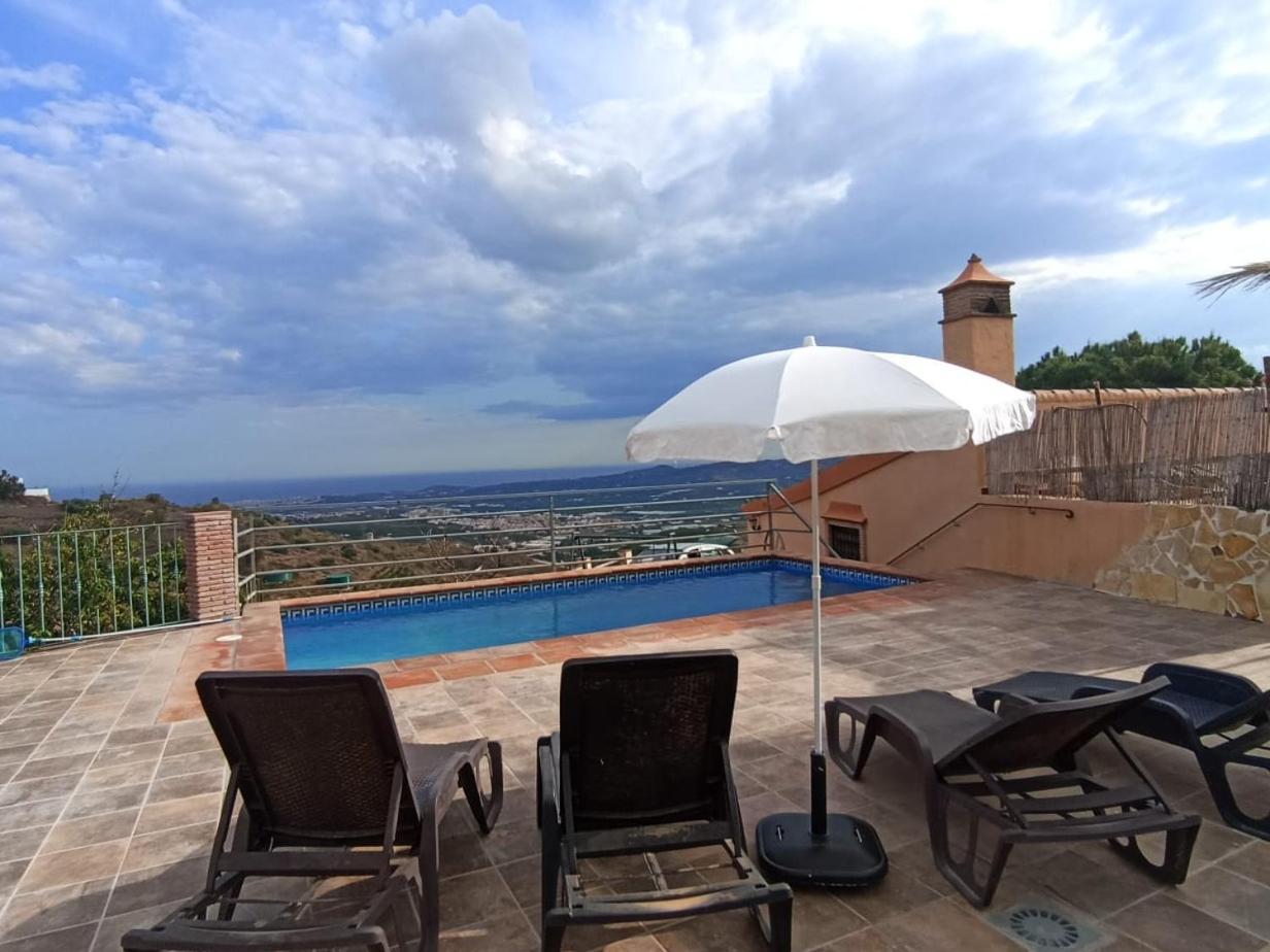 Casa Rural El Mirador Velez Malaga Exteriér fotografie